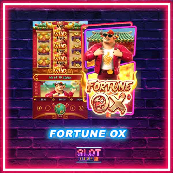 Fortune ox พัฒนารูปแบบใหม่กับการเล่นบนมือถือได้