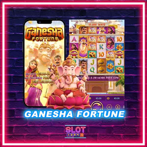 Ganesha Fortune เกมสล็อตในตำนานที่ขึ้นชื่อเรื่องของสายมูเตลู